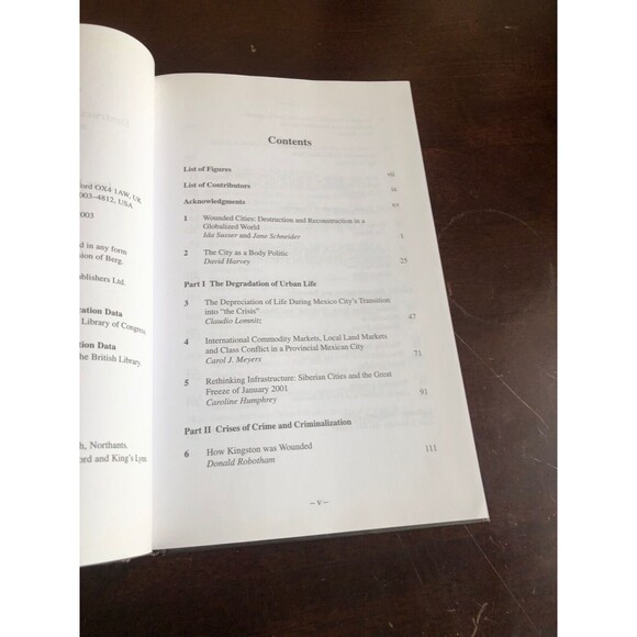 Wounded Cities: Destruction and Reconstruction in a Globalized World - HARDCOVER - Picture 6 of 6